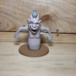 Disney's HUNCHBACK OF NOTRE DAME "FEATHER FRENZY LAVERNE" Burger King Toy (1996)