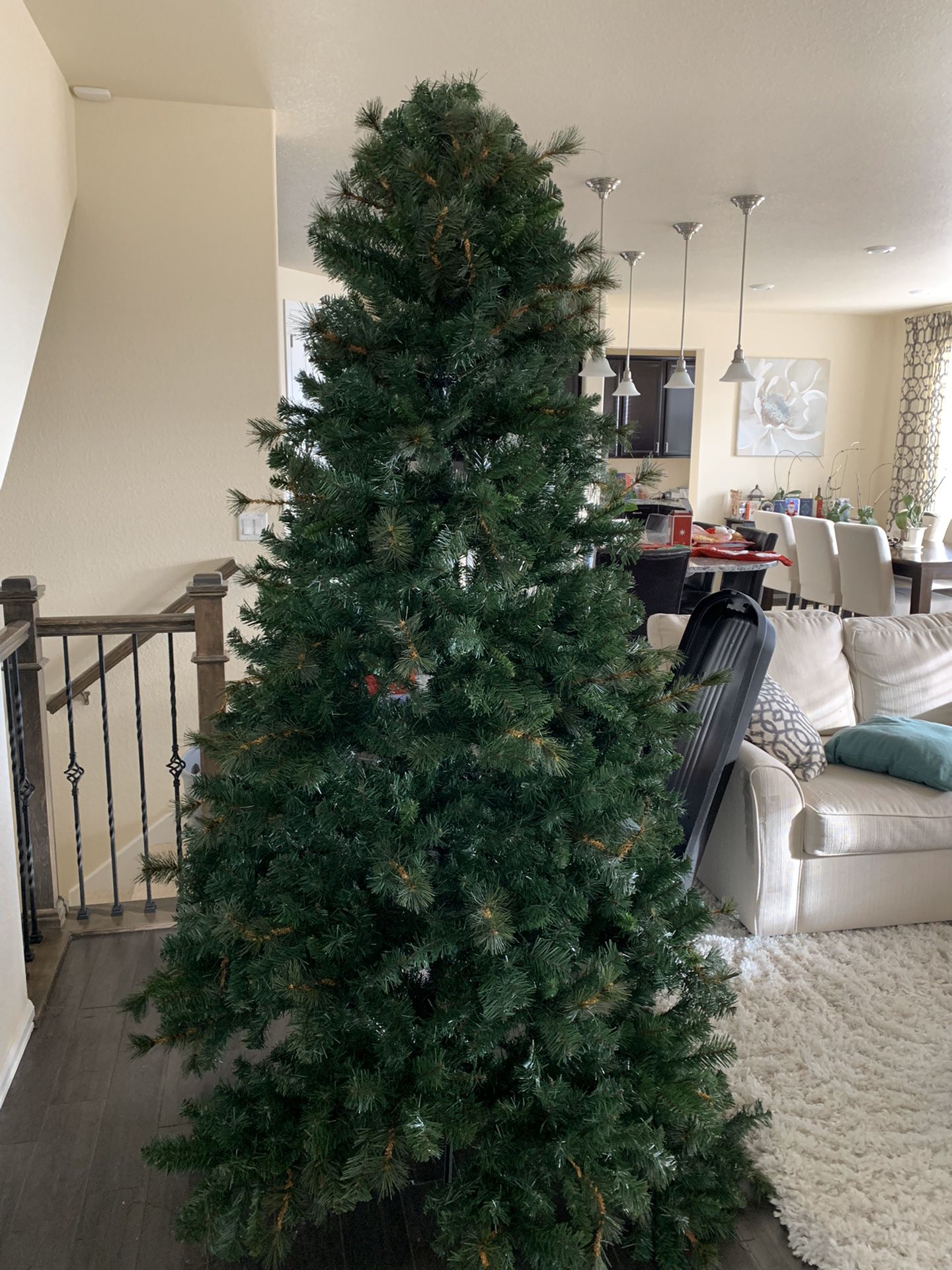 Artificial Christmas tree