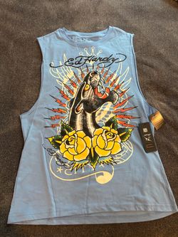 Men’s Ed hardy tank shirt
