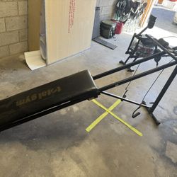 Total Gym Ab Machine 