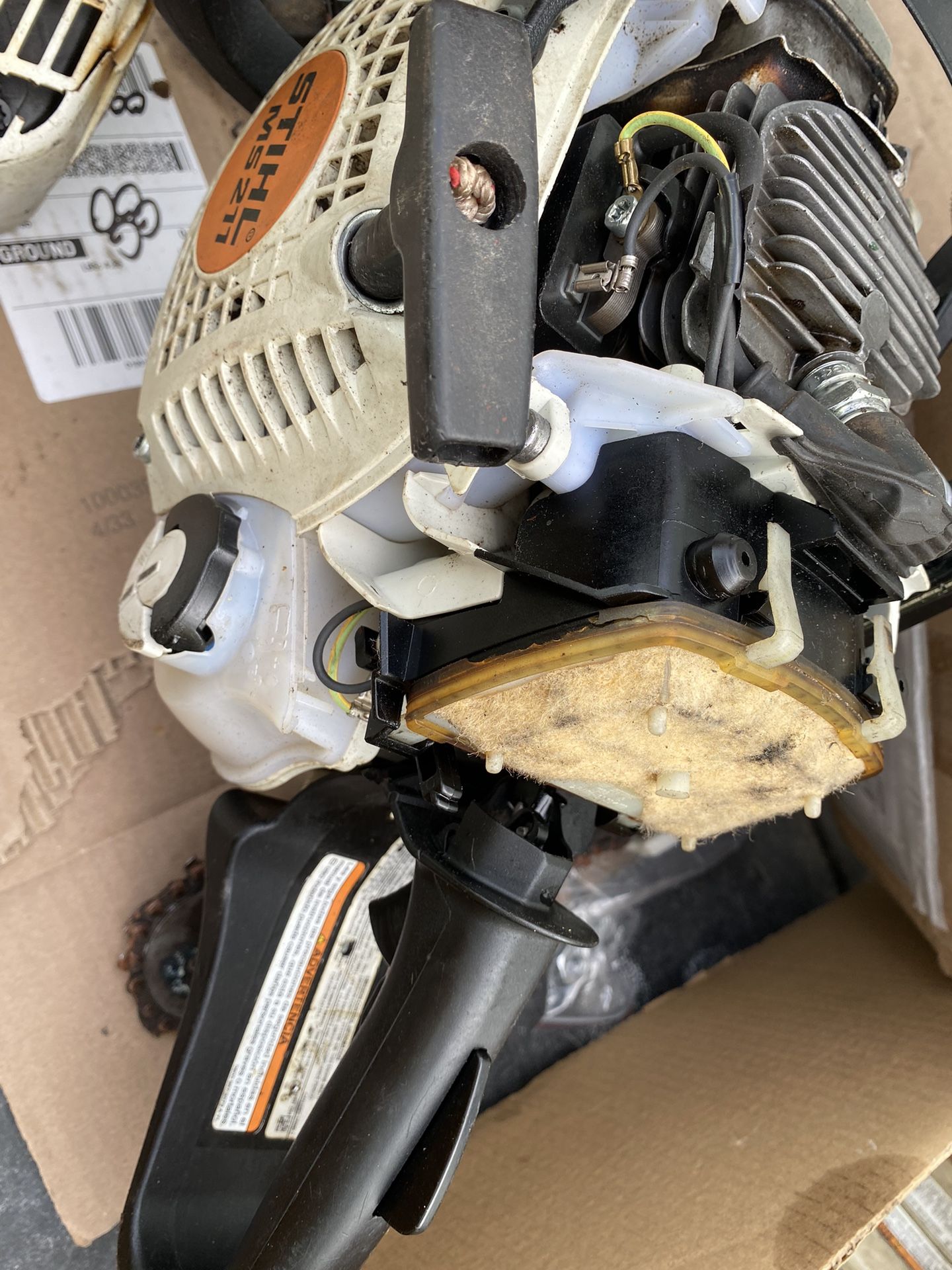 Stihl Chainsaw Ms211
