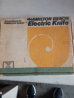 Hamilton Electric Knife