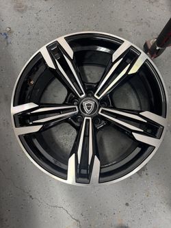 20” Capri Wheels
