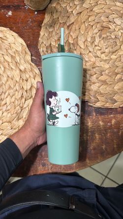 Starbucks peanuts tumbler