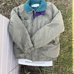 Vintage 1990 Columbia Radial Sleeve Jacket