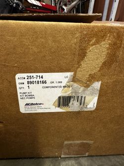 GM Water Pump Kit