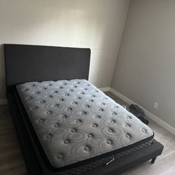 Queen Size Bed And Frame 