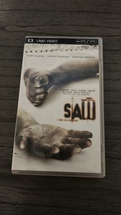 Saw The Movie PSP UMD In Box