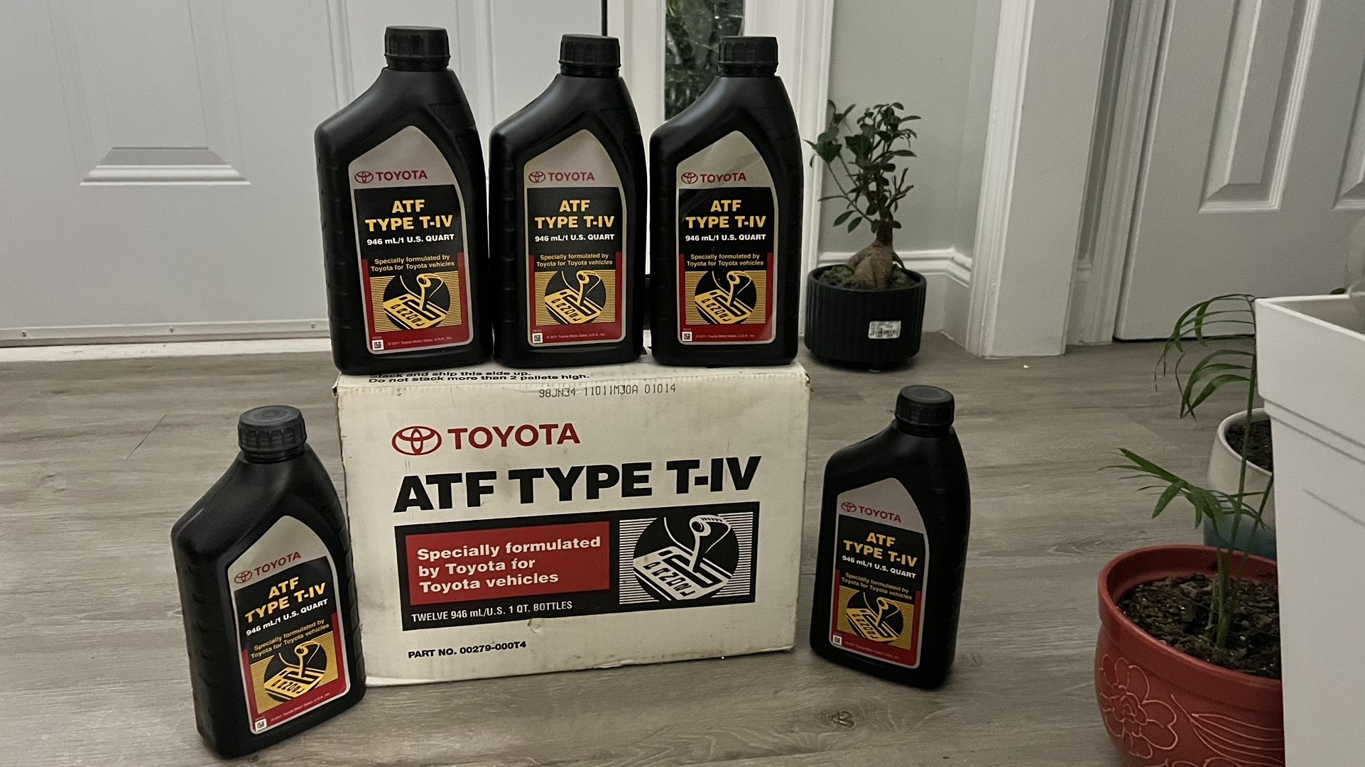 Toyota Automatic Transmission Fluid