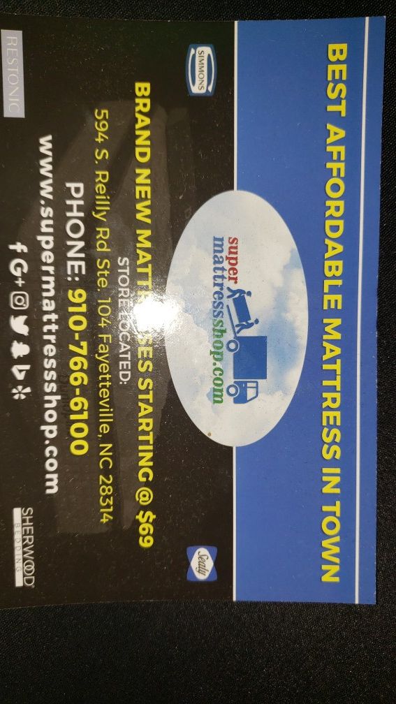 Tons Of Savings, Quality Mattresses!!!