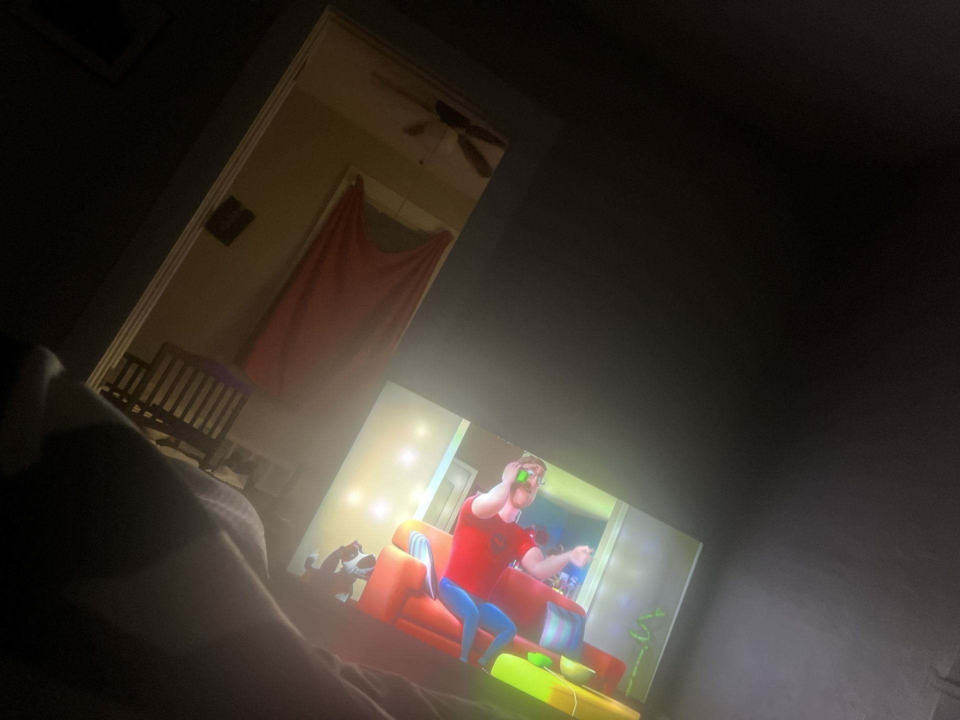 65in Tv With Mount/built In Speaker