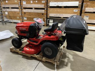 Craftsman best sale t110 bagger