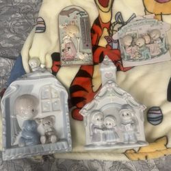 PRECIOUS MOMENTS-Collectibles