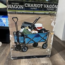 Folding Wagon 