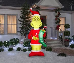 Grinch 6.5ft Christmas Inflatable