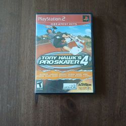 Tony Hawk Pro Skater 4 PS2