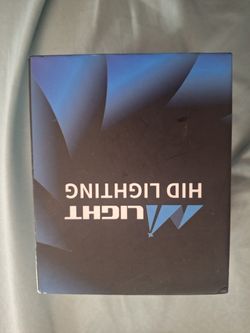 Hid Lights Brand New  $15