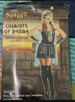 Women’s Chariots Of desire Costume 