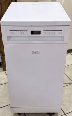 White Black & Decker portable