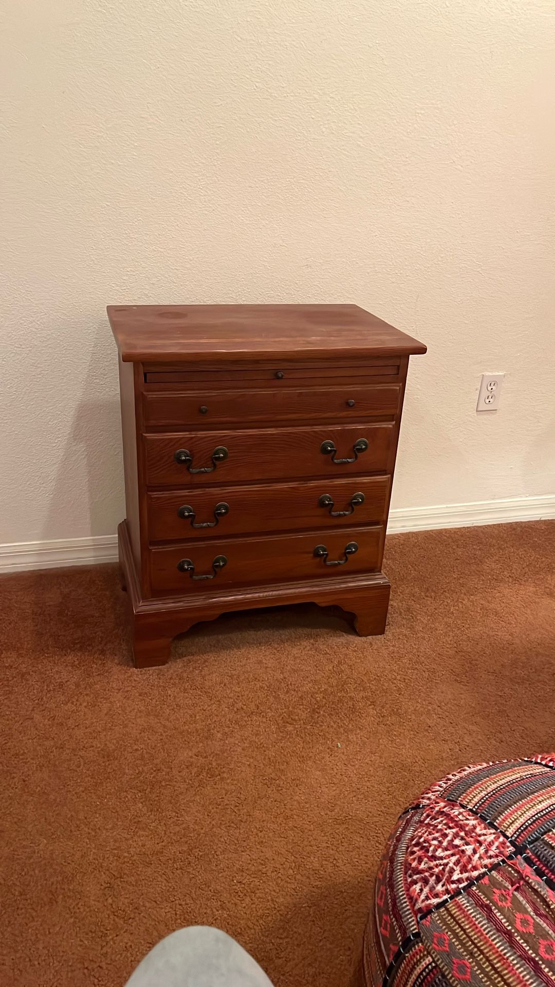 Small Lingerie Dresser. Slide Out extension.