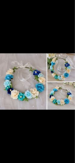 Title: 12 Floral Flower Crowns - Only $2 Each