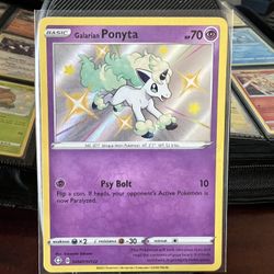 Galarian Ponyta - Shining Fates: Shiny Vault (SHFSV)
