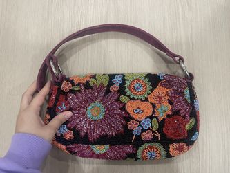 Vintage Christiana Beaded Shoulder Bag for Sale in Fontana CA OfferUp