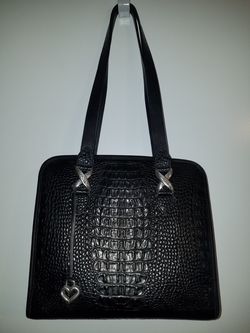 Black Brighton purse