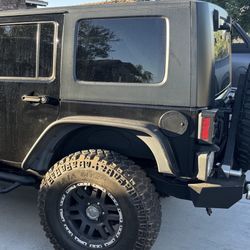 JEEP WRANGLER JK Hard Top