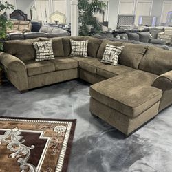 Brand New Sectional Sofa ! Free Delivery!