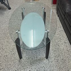 Coffee table and two end tables