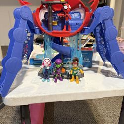 Spidy And friends Play Set 