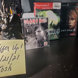 Silent Hill 1, 2, And 3