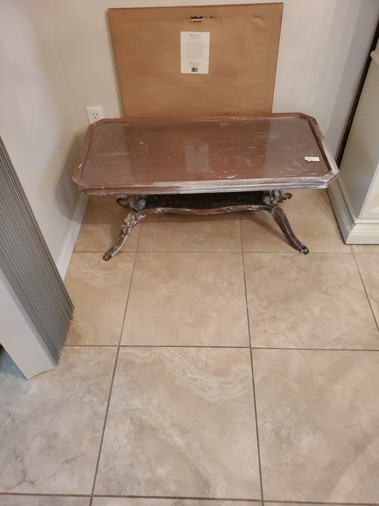 1940 Antique Coffee Table