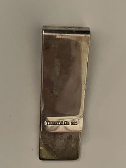 Tiffany & Co Sterling Silver Money Clip