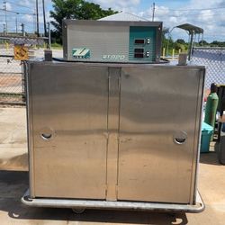 Hot /Cold Delivery Cart