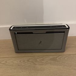 Bose SoundLink III 414255 Speaker Gray Silver Wireless Bluetooth Rechargeable