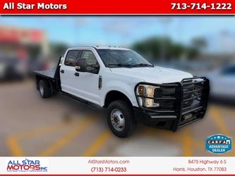 2018 Ford F350 Super Duty Crew Cab & Chassis