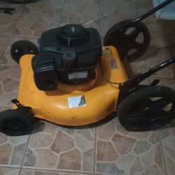 Briggs And Stratton 21" 5.5 H/P High Wheel Push Mower 