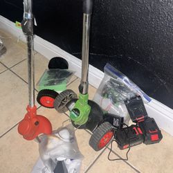 Weed Wacker/electric Mower 