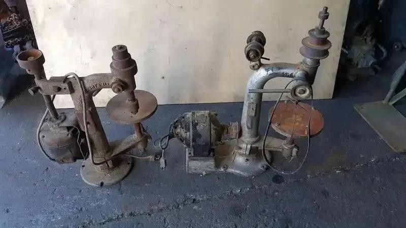 Small Camelback Drill Press