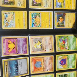 Pokemon Cards Base Set 1st Ed Shadowless/ 151 Misc