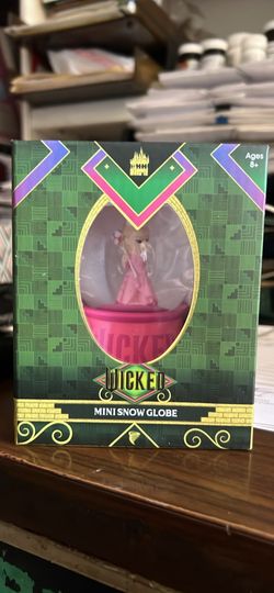 WICKED movie mini snow globe