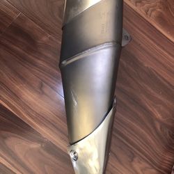 2008 2009 Suzuki GSXR600 Exhaust Muffler Slip On OEM