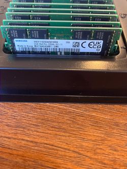 32GB DDR4 3200 Laptop RAM SODIMM Samsung SK Hynix β Bulk Lot 27 Sticks