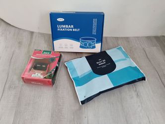 Back Braces ($15, $10, $6)