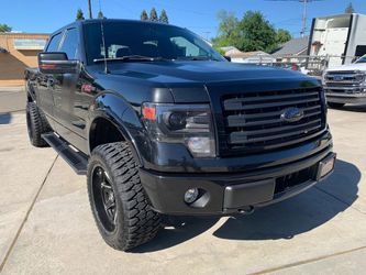 2014 Ford F150 SuperCrew Cab
