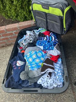 Ropa por $1 de niño y bebe