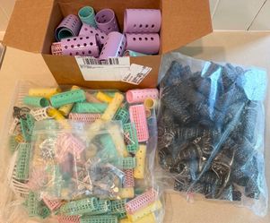 Adorable Vintage Hair Curlers