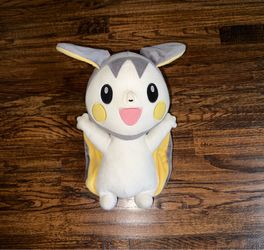 Pokemon Center Japan Plush Emolga Rare 13” Life Size Original OA 2012